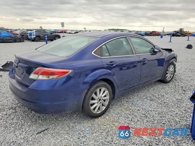 Trzecie zdjęcie samochodu z tyłu: 2011 MAZDA 6 I VIN:1YVHZ8CH3B5M09456 - miniatura