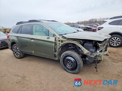 Czwarte zdjęcie samochodu z boku: 2017 SUBARU OUTBACK 2.5I LIMITED VIN:4S4BSANC4H3212689 - miniatura