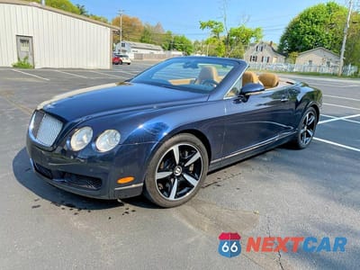 Drugie zdjęcie samochodu z przodu: 2007 BENTLEY CONTINENTAL GTC VIN:SCBDR33W17C043914 - miniatura