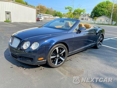 Drugie zdjęcie samochodu z przodu: 2007 BENTLEY CONTINENTAL GTC VIN:SCBDR33W17C043914 - miniatura
