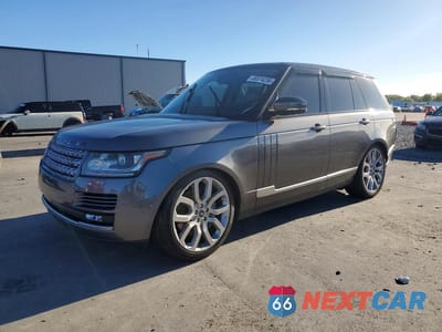 2017 LAND ROVER RANGE ROVER HSE SALGS2FV9HA345890 - główne zdjęcie licytacji z USA - miniatura