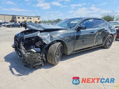 2025 BMW 740 I WBA23EH02SCT29105 - główne zdjęcie licytacji z USA - miniatura