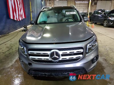 Piąte zdjęcie samochodu w środku: 2020 MERCEDES-BENZ GLB 250 4MATIC VIN:W1N4M4HB5LW038899 - miniatura