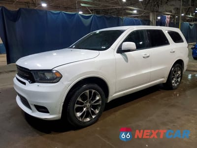 2019 DODGE DURANGO GT 1C4RDJDGXKC722618 - główne zdjęcie licytacji z USA - miniatura
