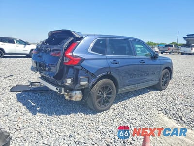Trzecie zdjęcie samochodu z tyłu: 2025 HONDA CR-V SPORT-L VIN:7FARS6H87SE004862 - miniatura