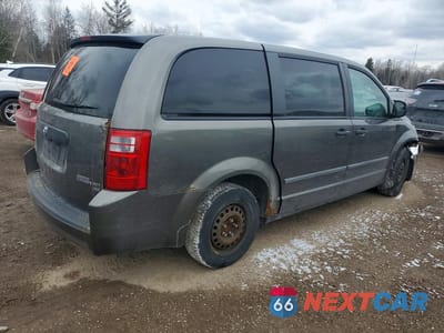 Trzecie zdjęcie samochodu z tyłu: 2010 DODGE GRAND CARAVAN SE VIN:2D4RN4DE0AR458542 - miniatura