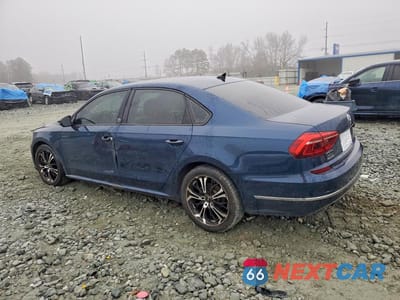 Drugie zdjęcie samochodu z przodu: 2019 VOLKSWAGEN PASSAT WOLFSBURG VIN:1VWLA7A38KC013394 - miniatura