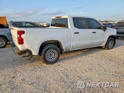 Trzecie zdjęcie samochodu z tyłu: 2022 CHEVROLET SILVERADO LTD C1500 VIN:3GCPWAEK9NG161432 - miniatura
