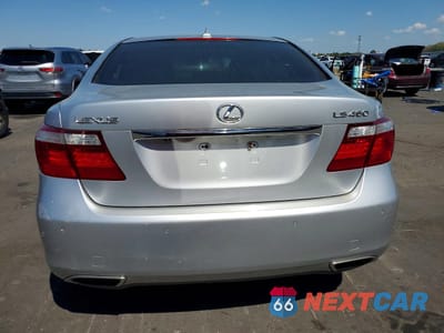 Zdjęcie 6 z 12 samochodu: 2008 LEXUS LS 460 BASE VIN:JTHBL46F985058947 - miniatura