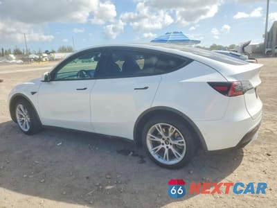 Drugie zdjęcie samochodu z przodu: 2022 TESLA MODEL Y VIN:7SAYGAEE2NF316438 - miniatura