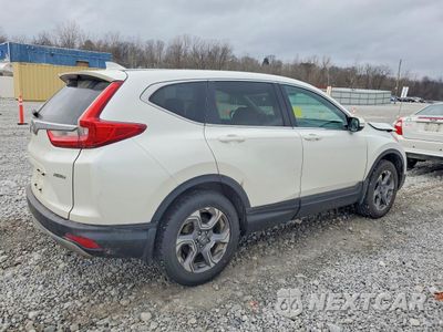 Trzecie zdjęcie samochodu z tyłu: 2018 HONDA CR-V EXL VIN:2HKRW2H89JH632057 - miniatura