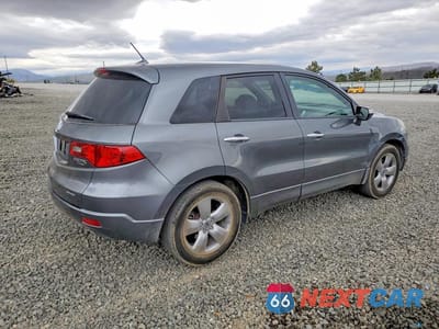 Trzecie zdjęcie samochodu z tyłu: 2008 ACURA RDX TECHNOLOGY VIN:5J8TB18518A007835 - miniatura