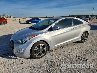 2013 HYUNDAI ELANTRA COUPE SE KMHDH6AE6DU011232 - główne zdjęcie licytacji z USA - miniatura