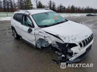 Czwarte zdjęcie samochodu z boku: 2019 JEEP CHEROKEE LATITUDE PLUS VIN:1C4PJMLB7KD343898 - miniatura