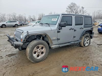 2013 JEEP WRANGLER UNLIMITED SAHARA 1C4BJWEG9DL602625 - główne zdjęcie licytacji z USA - miniatura
