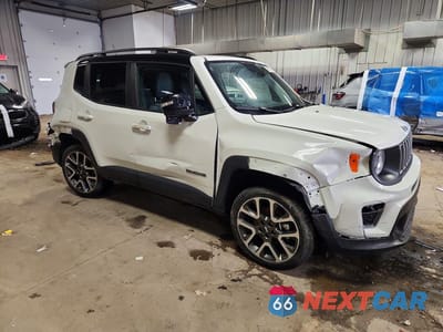 Czwarte zdjęcie samochodu z boku: 2022 JEEP RENEGADE LIMITED VIN:ZACNJDD17NPN80102 - miniatura