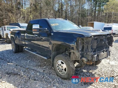 Czwarte zdjęcie samochodu z boku: 2018 CHEVROLET SILVERADO K3500 LTZ VIN:1GC4K0EY2JF112792 - miniatura