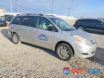 Czwarte zdjęcie samochodu z boku: 2009 TOYOTA SIENNA LE 8-PASSENGER VIN:5TDZK23C59S249195 - miniatura