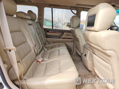 Zdjęcie 11 z 12 samochodu: 1999 LEXUS LX 470 BASE VIN:JT6HT00W7X0068988 - miniatura