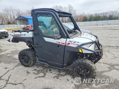 2021 POLARIS RANGER XP 1000 UTILITY VEHICLE 4XARRU997M8067957 - główne zdjęcie licytacji z USA - miniatura