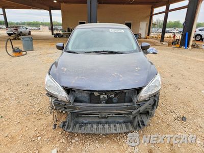 Piąte zdjęcie samochodu w środku: 2014 NISSAN SENTRA SV VIN:3N1AB7AP5EL675147 - miniatura