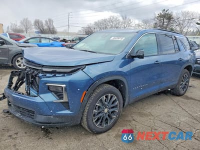 2025 CHEVROLET TRAVERSE LT 1GNERGRS2SJ238770 - główne zdjęcie licytacji z USA - miniatura