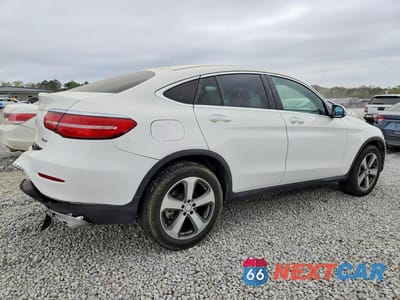 Trzecie zdjęcie samochodu z tyłu: 2017 MERCEDES-BENZ GLC COUPE 300 4MATIC VIN:WDC0J4KBXHF151904 - miniatura