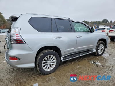 Trzecie zdjęcie samochodu z tyłu: 2019 LEXUS GX 460 BASE VIN:JTJBM7FX9K5233307 - miniatura