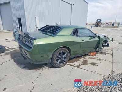 Trzecie zdjęcie samochodu z tyłu: 2020 DODGE CHALLENGER SXT VIN:2C3CDZGG5LH254395 - miniatura