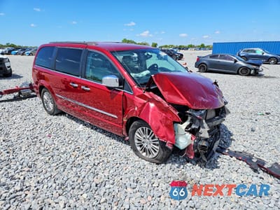 Czwarte zdjęcie samochodu z boku: 2013 CHRYSLER TOWN & COUNTRY TOURING L VIN:2C4RC1CG3DR767124 - miniatura