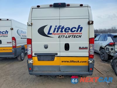 Zdjęcie 6 z 13 samochodu: 2016 RAM PROMASTER 2500 UTILITY / SERVICE VAN VIN:3C6TRVDG5GE105780 - miniatura