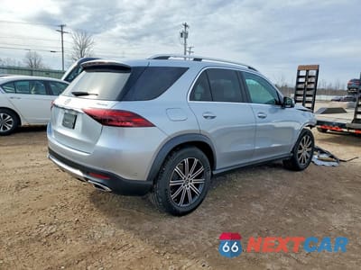 Trzecie zdjęcie samochodu z tyłu: 2024 MERCEDES-BENZ GLE 350 4MATIC VIN:4JGFB4FB5RB229582 - miniatura