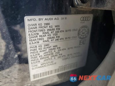 Zdjęcie 13 z 13 samochodu: 2017 AUDI Q7 PREMIUM PLUS VIN:WA1LAAF72HD014016 - miniatura