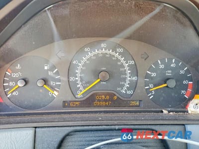 Zdjęcie 9 z 11 samochodu: 1999 MERCEDES-BENZ E 320 VIN:WDBJF65H0XA869012 - miniatura