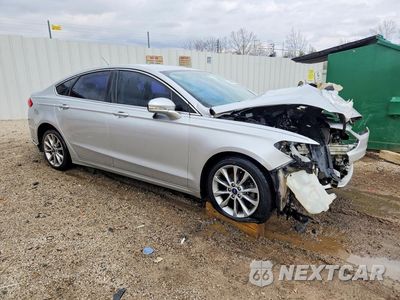 Czwarte zdjęcie samochodu z boku: 2017 FORD FUSION SE VIN:3FA6P0HD7HR129190 - miniatura