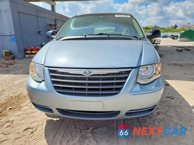 Piąte zdjęcie samochodu w środku: 2006 CHRYSLER TOWN & COUNTRY TOURING VIN:2A4GP54L56R616894 - miniatura