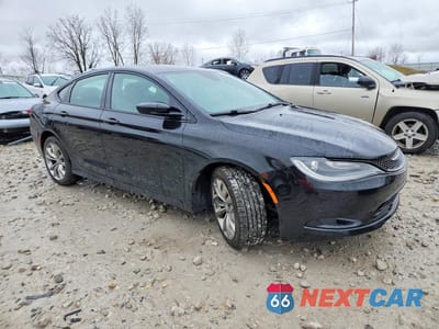 Czwarte zdjęcie samochodu z boku: 2015 CHRYSLER 200 S VIN:1C3CCCBB9FN614436 - miniatura