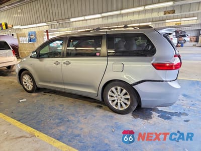 Drugie zdjęcie samochodu z przodu: 2016 TOYOTA SIENNA XLE PREMIUM 7-PASSENGER VIN:5TDDK3DC7GS144248 - miniatura