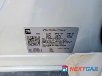 Zdjęcie 12 z 12 samochodu: 2024 BUICK ENCORE GX AVENIR VIN:KL4AMFSL5RB049094 - miniatura