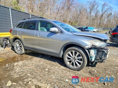 Czwarte zdjęcie samochodu z boku: 2015 MAZDA CX-9 GRAND TOURING VIN:JM3TB2DA9F0451921 - miniatura