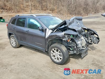 Czwarte zdjęcie samochodu z boku: 2018 JEEP CHEROKEE LATITUDE PLUS VIN:1C4PJMLB2JD527340 - miniatura