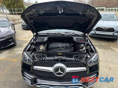 Piąte zdjęcie samochodu w środku: 2021 MERCEDES-BENZ GLE 350 4MATIC VIN:4JGFB4KB1MA472875 - miniatura