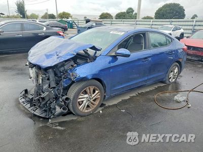 2019 HYUNDAI ELANTRA SEL 5NPD84LF9KH482992 - główne zdjęcie licytacji z USA - miniatura