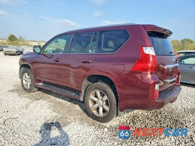 Drugie zdjęcie samochodu z przodu: 2011 LEXUS GX 460 BASE VIN:JTJBM7FX9B5031289 - miniatura