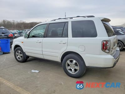 Drugie zdjęcie samochodu z przodu: 2008 HONDA PILOT EXL VIN:5FNYF18638B025665 - miniatura