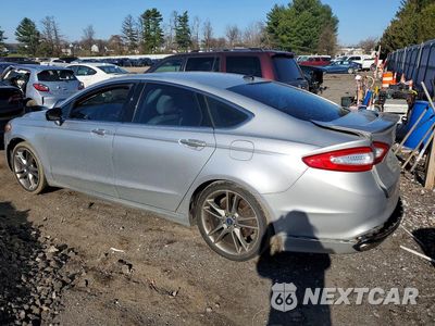 Drugie zdjęcie samochodu z przodu: 2015 FORD FUSION TITANIUM VIN:3FA6P0K93FR190425 - miniatura