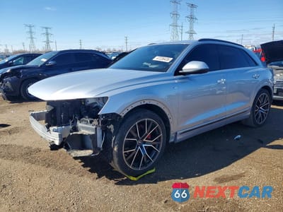 2021 AUDI Q8 PRESTIGE S-LINE WA1FVAF15MD008881 - główne zdjęcie licytacji z USA - miniatura