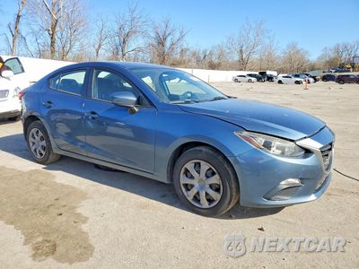 Czwarte zdjęcie samochodu z boku: 2015 MAZDA 3 VIN:JM1BM1U70F1255146 - miniatura