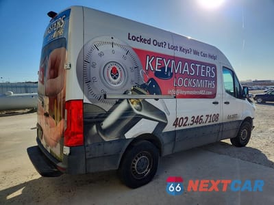 Trzecie zdjęcie samochodu z tyłu: 2023 MERCEDES BENZ SPRINTER 2500 VIN:W1Y4KBHY7PT114311 - miniatura