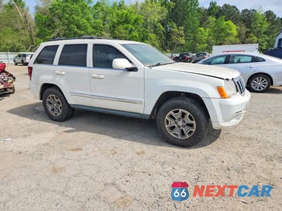 Czwarte zdjęcie samochodu z boku: 2008 JEEP GRAND CHEROKEE LIMITED VIN:1J8HR582X8C240221 - miniatura